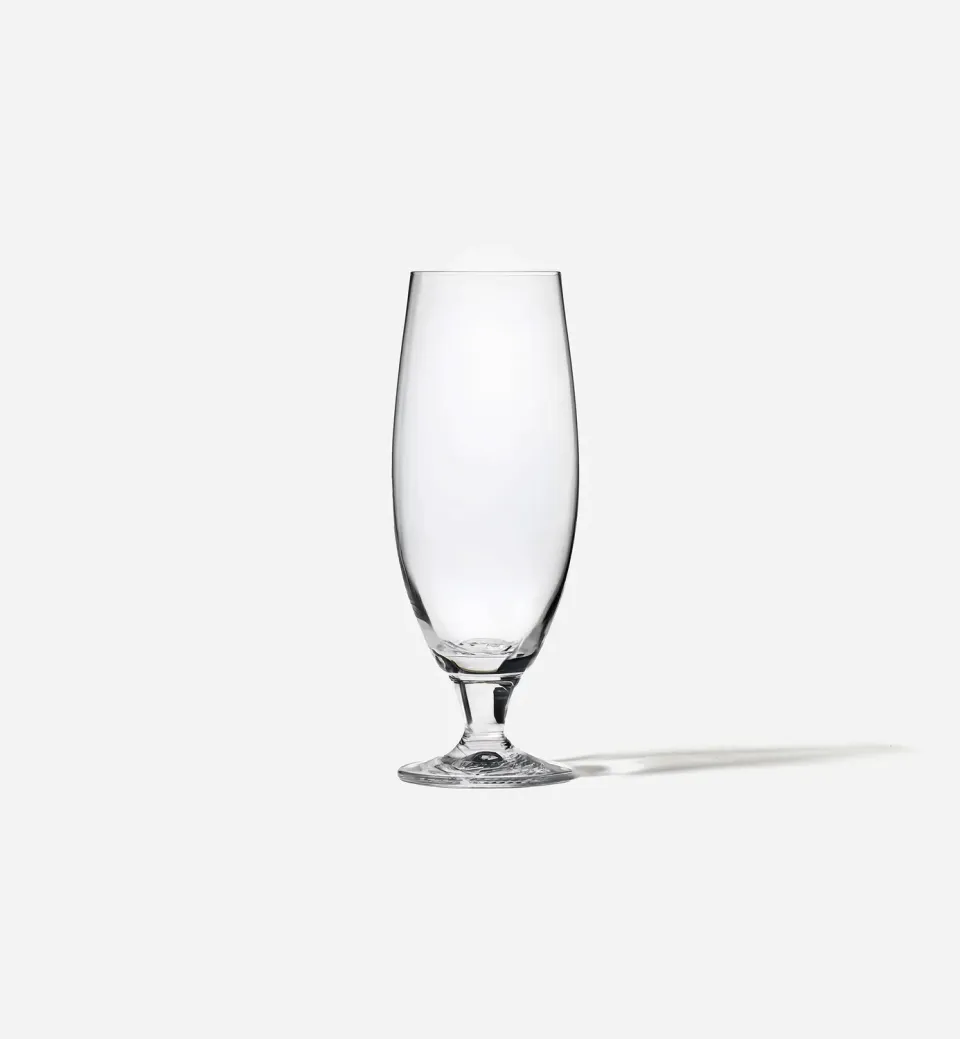 Krosno ølpokal 500 ml glas på fod til lager