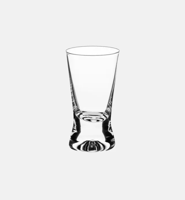Krosno vodkaglas 25 ml klart glas klassisk