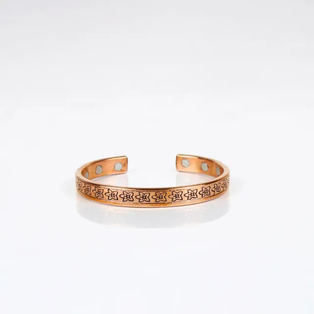 El'Cobre Design 37 kobberarmbånd magnet gaveæske