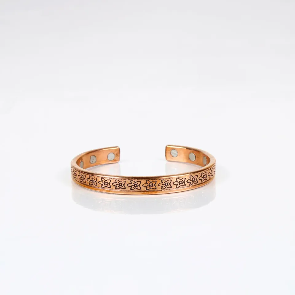 El'Cobre Design 37 kobberarmbånd magnet gaveæske