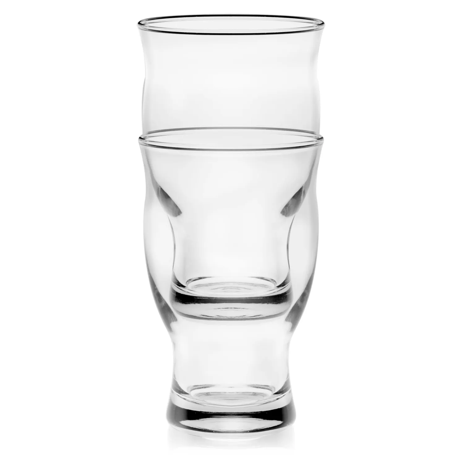 Libbey Craft Brews Nucleated pintglas 4 stk 495 ml klart