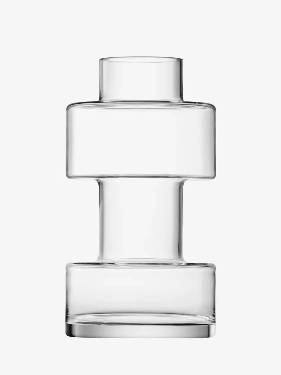 LSA Metropole Kaliningrad vase mundblæst glas