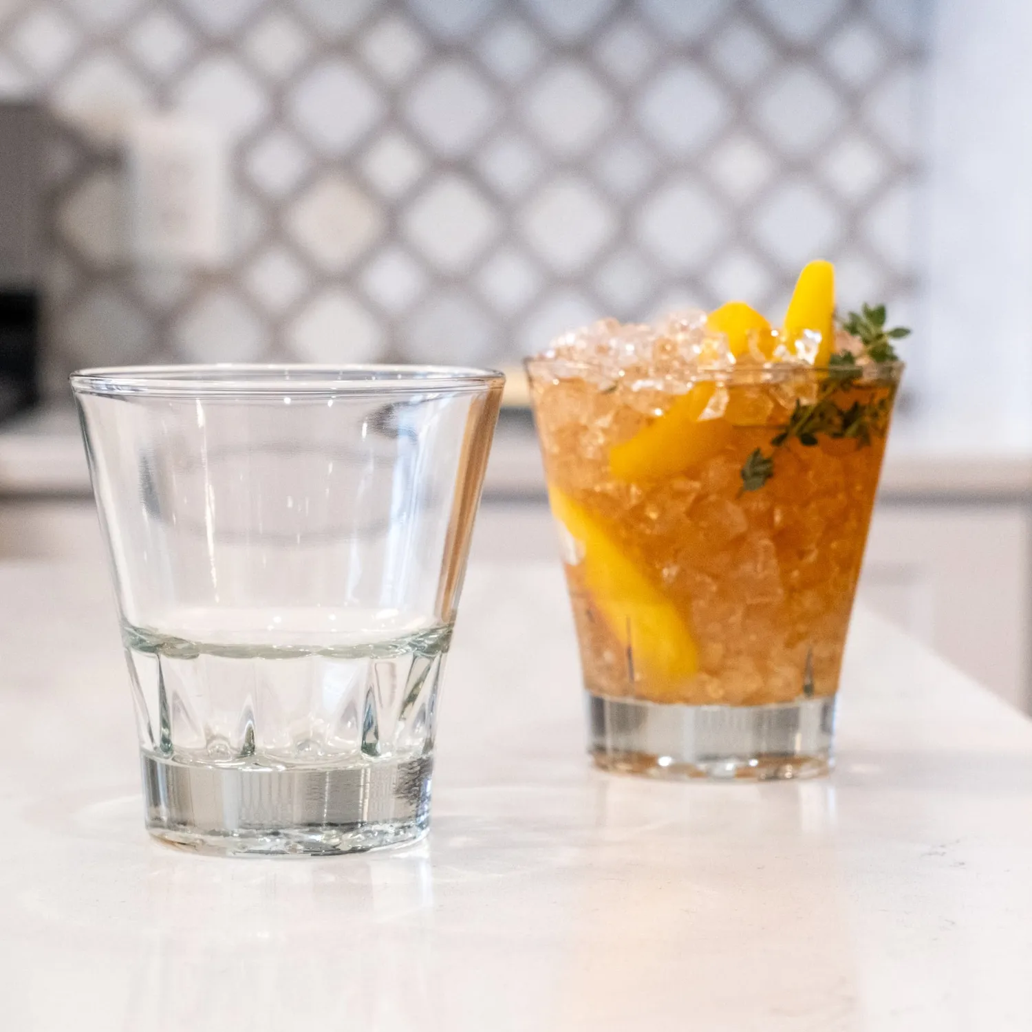 Libbey Bellevue Double Old Fashioned whiskyglas 4 stk 340 ml