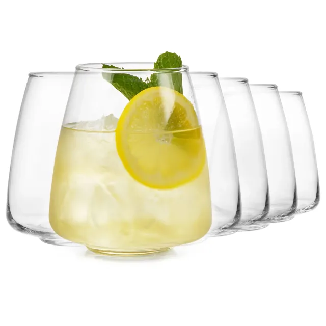 Libbey vinglas uden stilk 6 stk 473 ml stabelbare