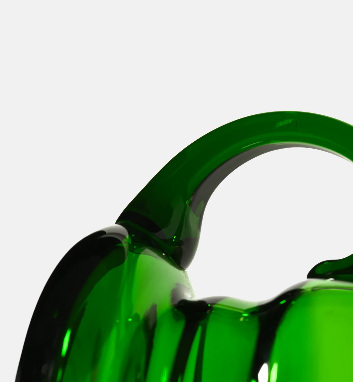 Krosno Double Bubble 1969 krystal kop emerald 150 ml