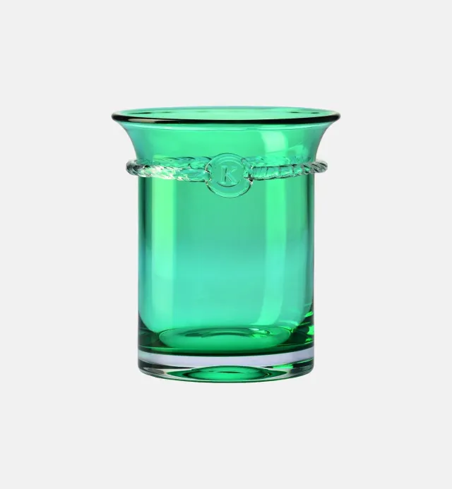 Krosno Aurelia isspand emerald 19 cm krystal