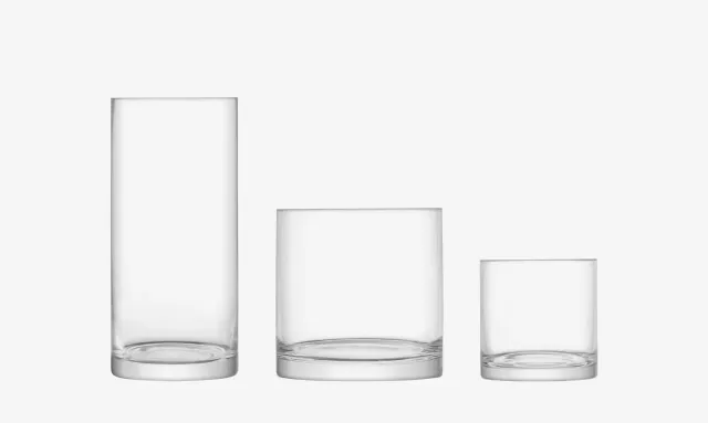 LSA Column vase lanterne sæt 3 dele