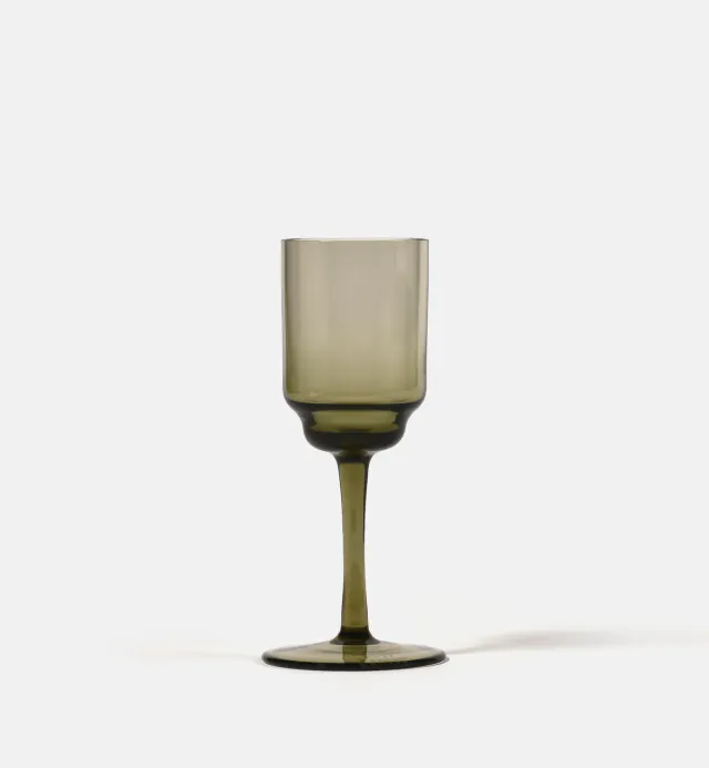 Krosno She&He 1973 likørglas 100 ml smoky