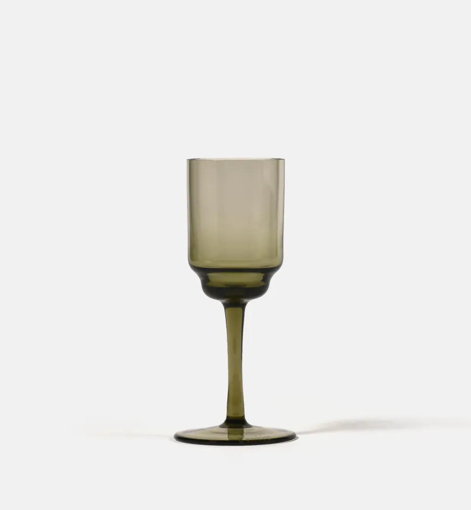 Krosno She&He 1973 likørglas 100 ml smoky