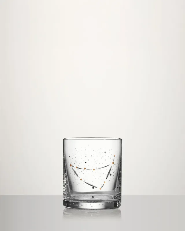 Waterford Zodiac Stenbukken tumbler krystal