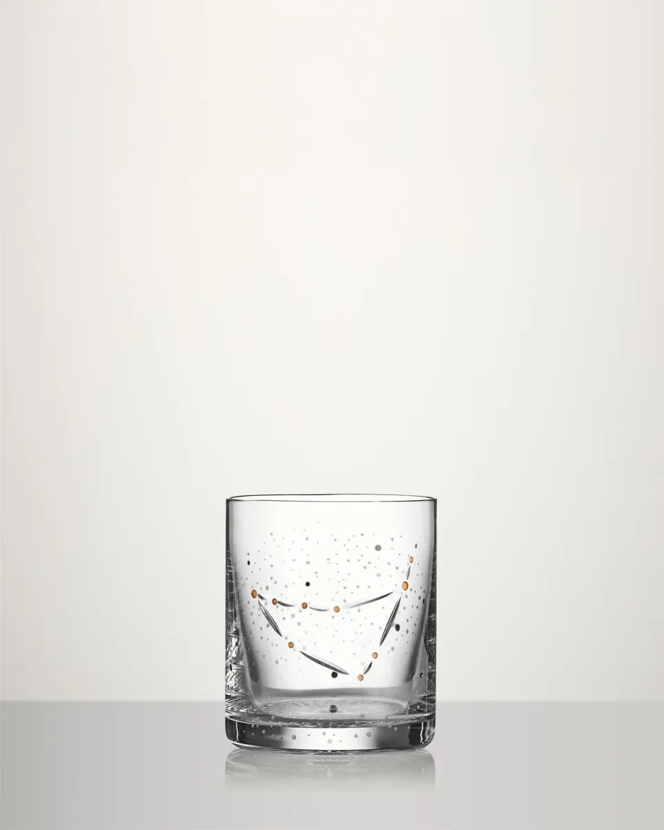 Waterford Zodiac Stenbukken tumbler krystal