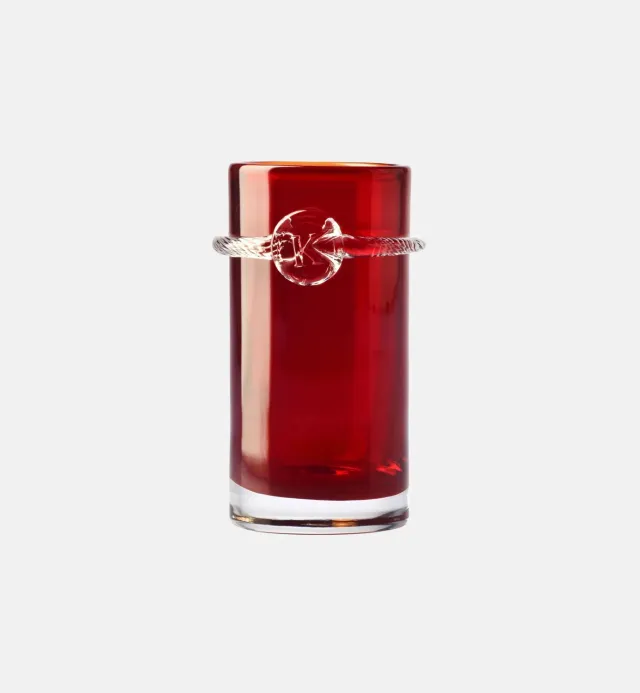 Krosno Aurelia tumbler 450 ml rubin 2 stk