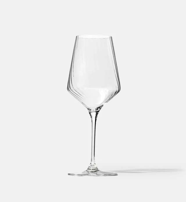 Krosno Lumi hvidvinsglas 390 ml 6 stk