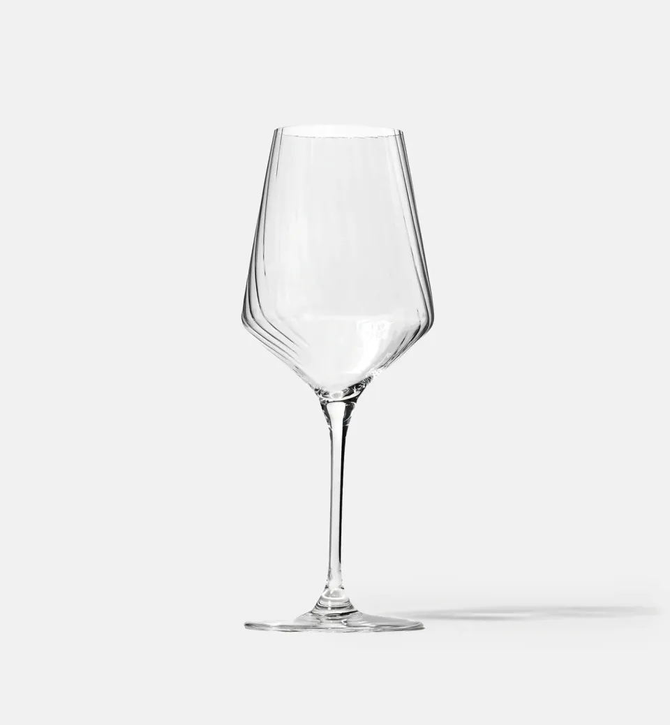 Krosno Lumi hvidvinsglas 390 ml 6 stk