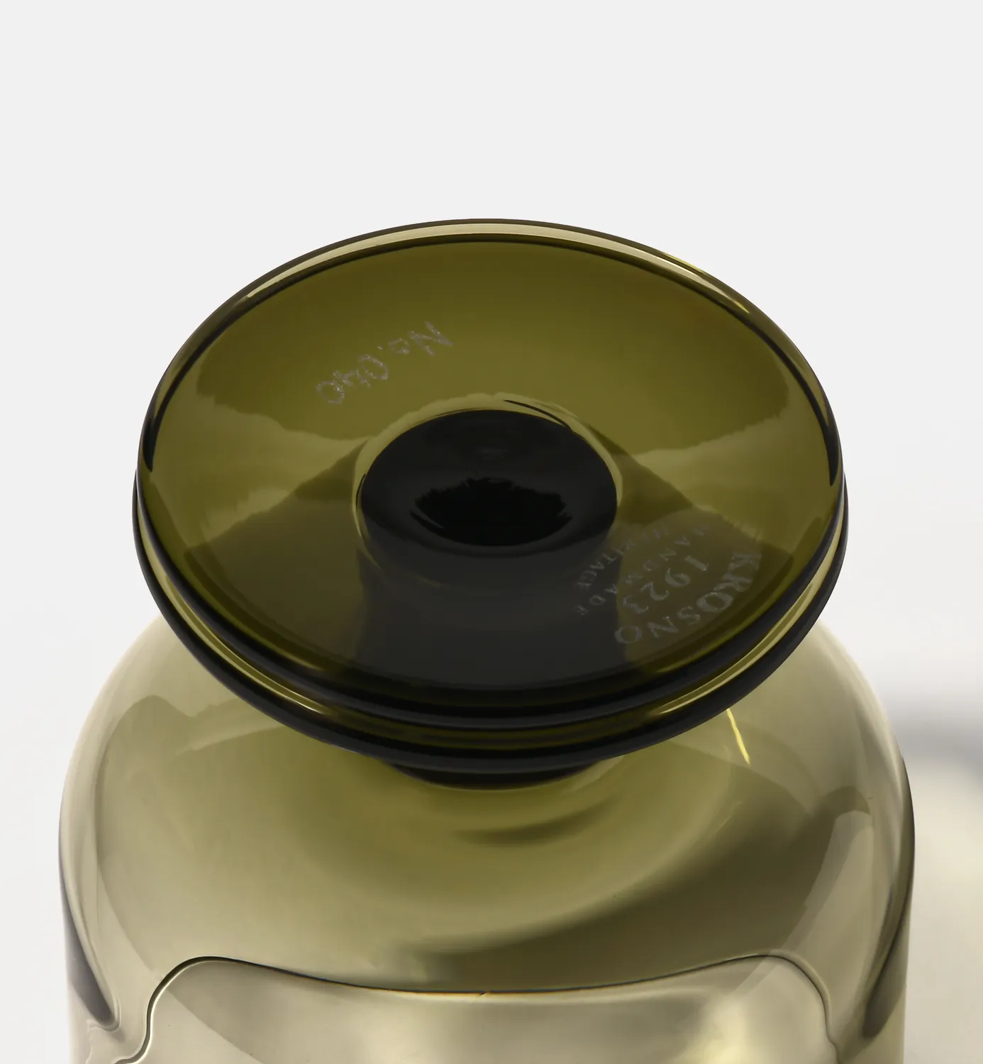 Krosno Double 1977 vandglas 280 ml smoky krystal