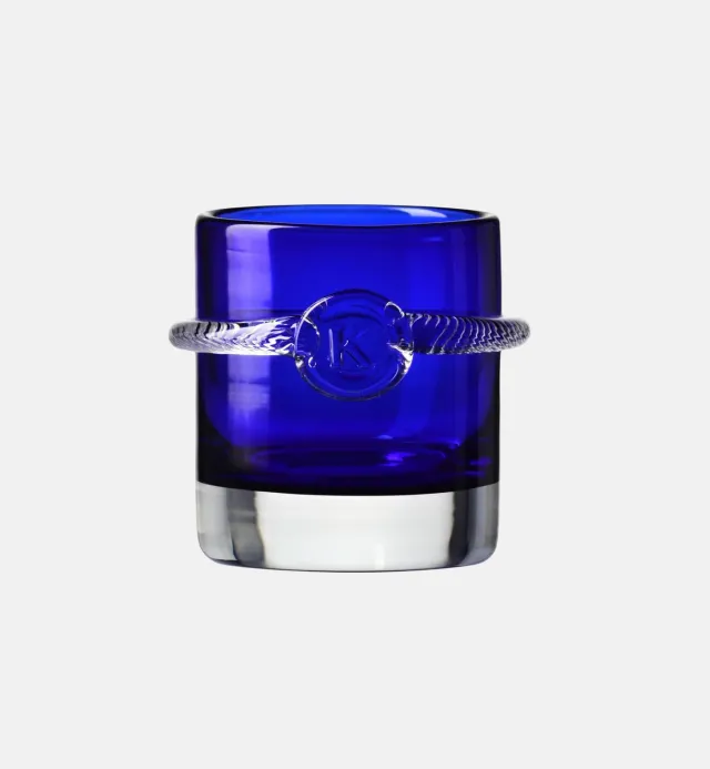 Krosno Aurelia tumbler 330 ml koboltblå krystal