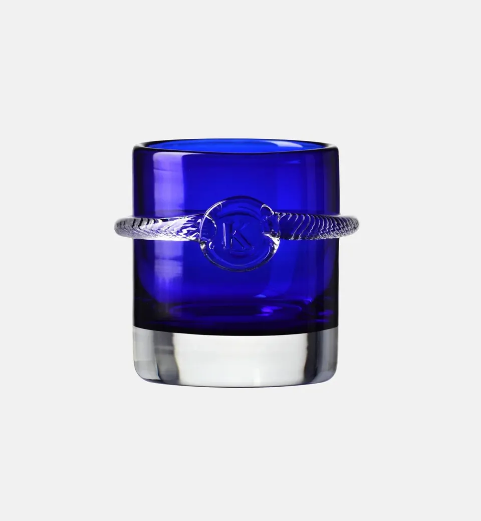 Krosno Aurelia tumbler 330 ml koboltblå krystal