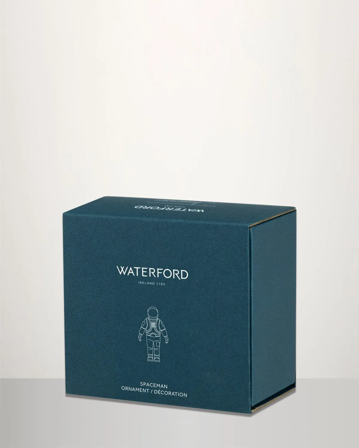 Waterford Christmas Spaceman julepynt guld ornament