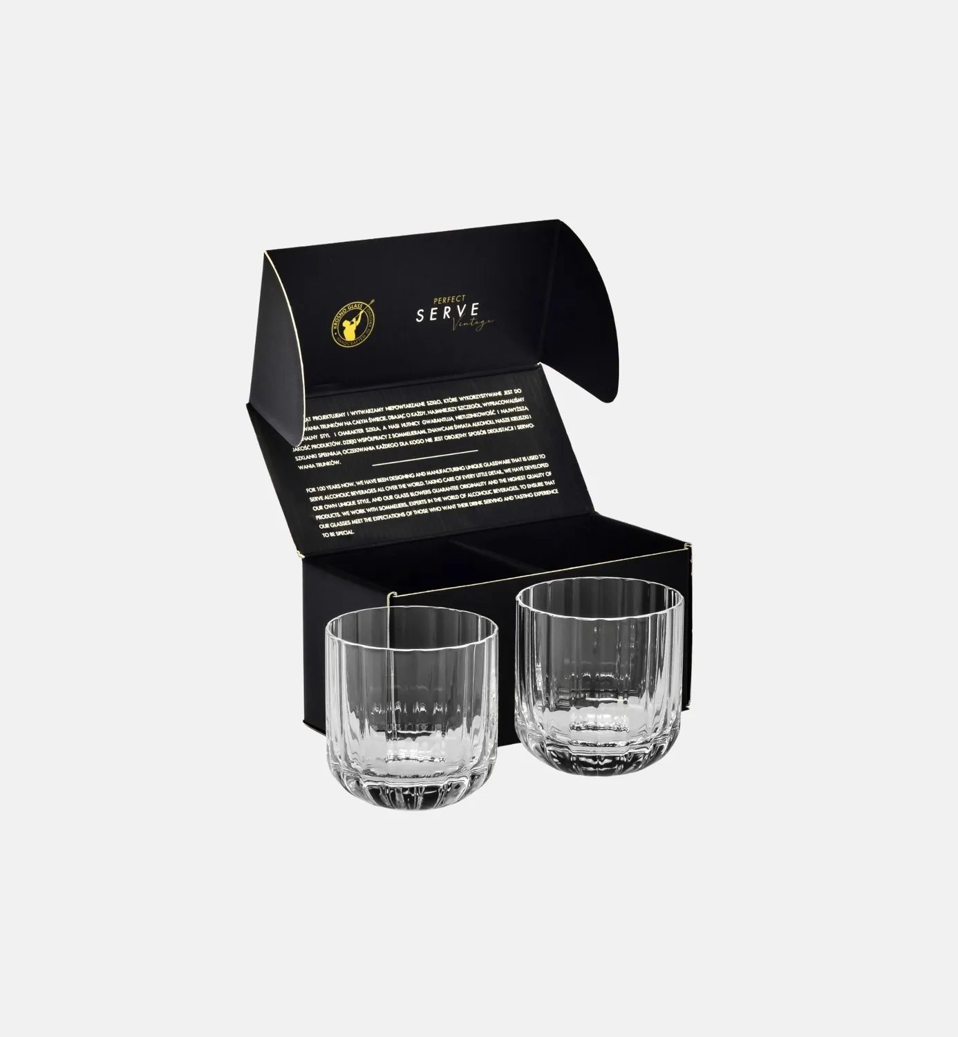 Krosno Marszałkowska vandglas 300 ml klar