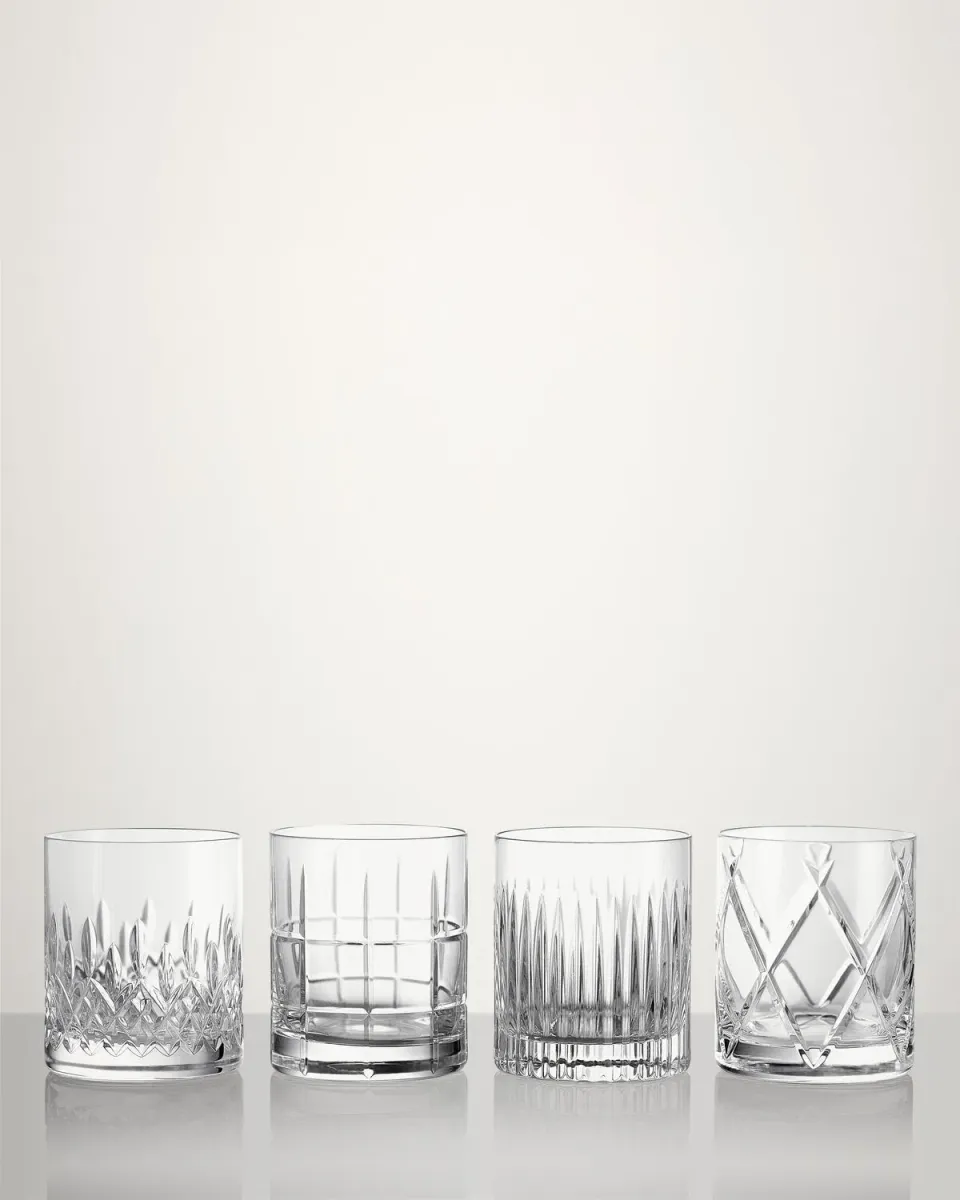 Waterford Short Stories whiskyglas 4 stk mix krystal
