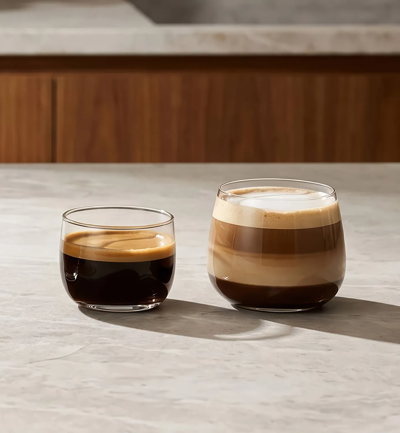 Krosno Coffee Moments americano glas 265 ml
