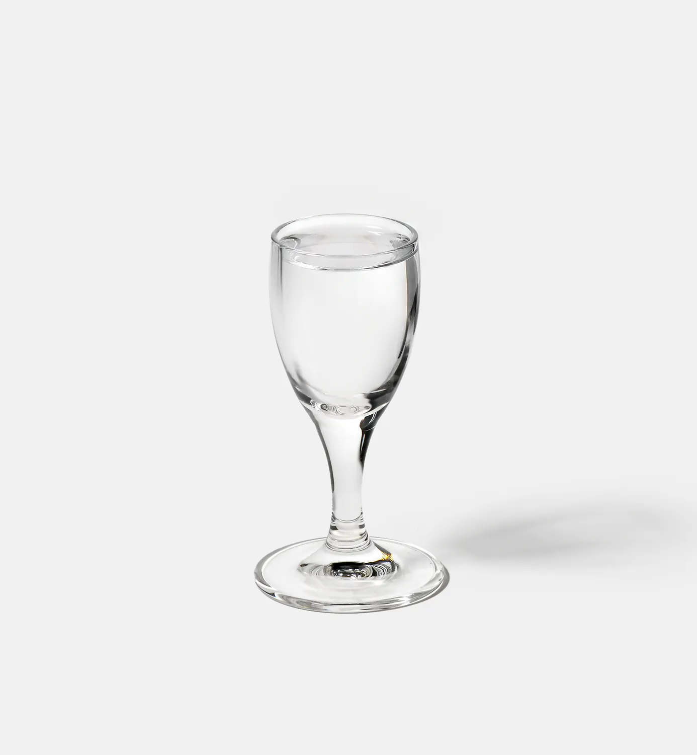 Krosno Prima Lumi snapseglas 25 ml 6 stk klar