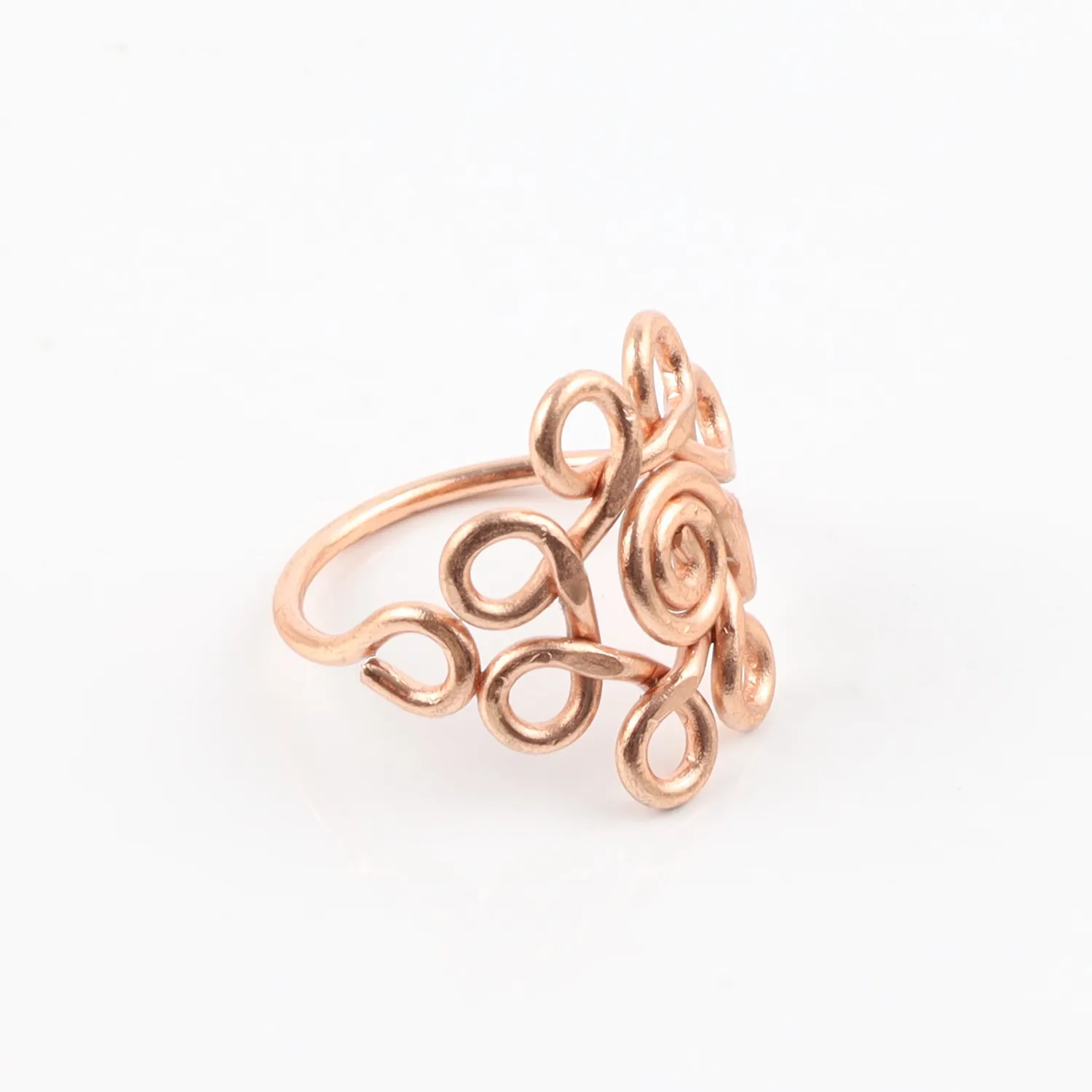 El'Cobre Copper Ring 30 kobberring justerbar