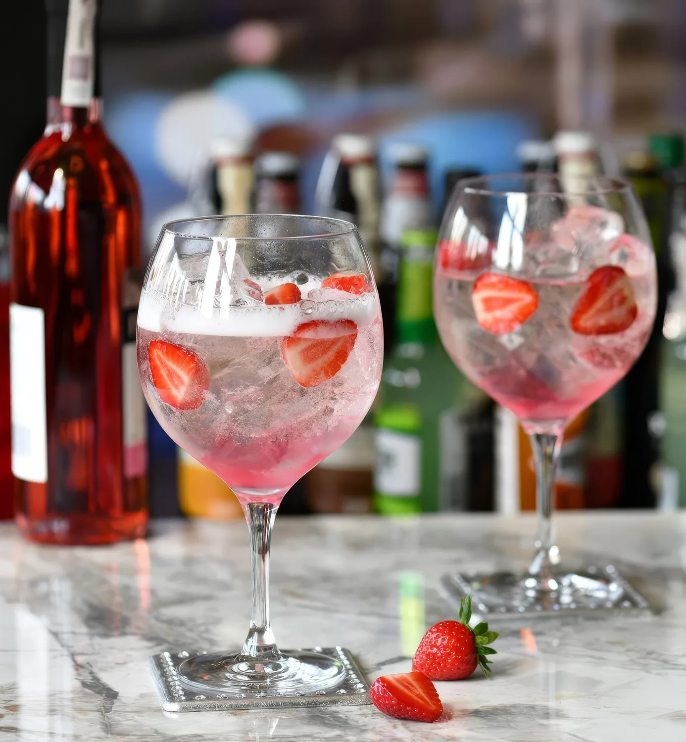 Krosno Harmony gin og tonic glas 700 ml klart