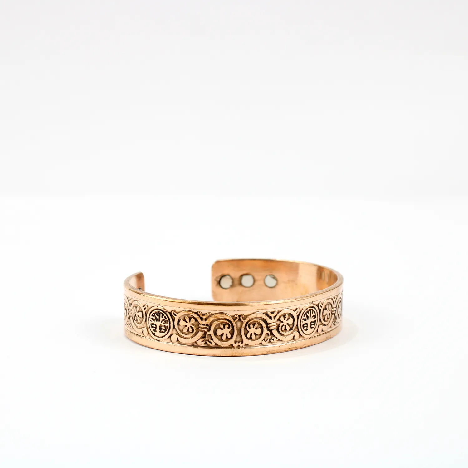El'Cobre Design 13 kobberarmbånd magnet gaveæske