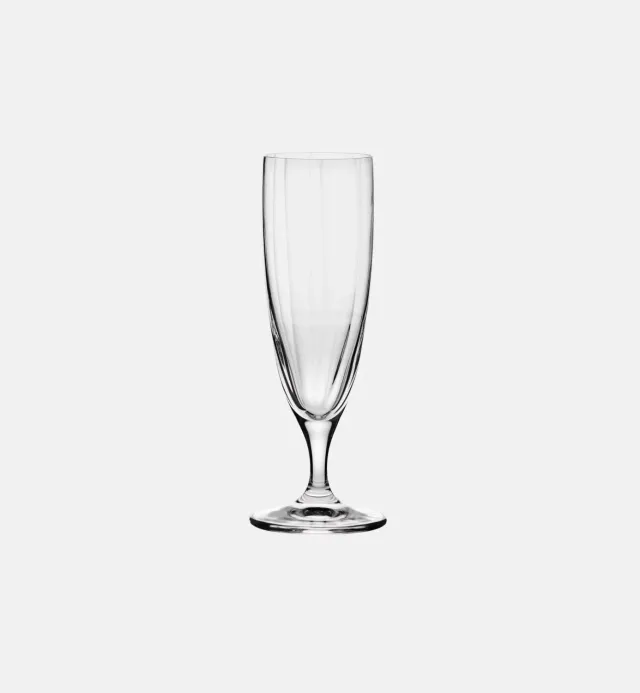 Krosno Prima Lumi champagneglas 160 ml riflet
