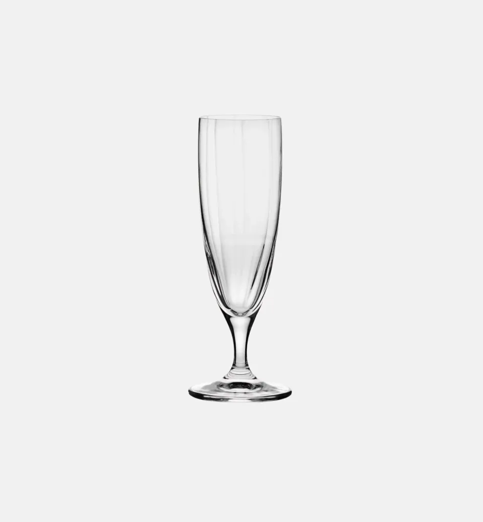 Krosno Prima Lumi champagneglas 160 ml riflet