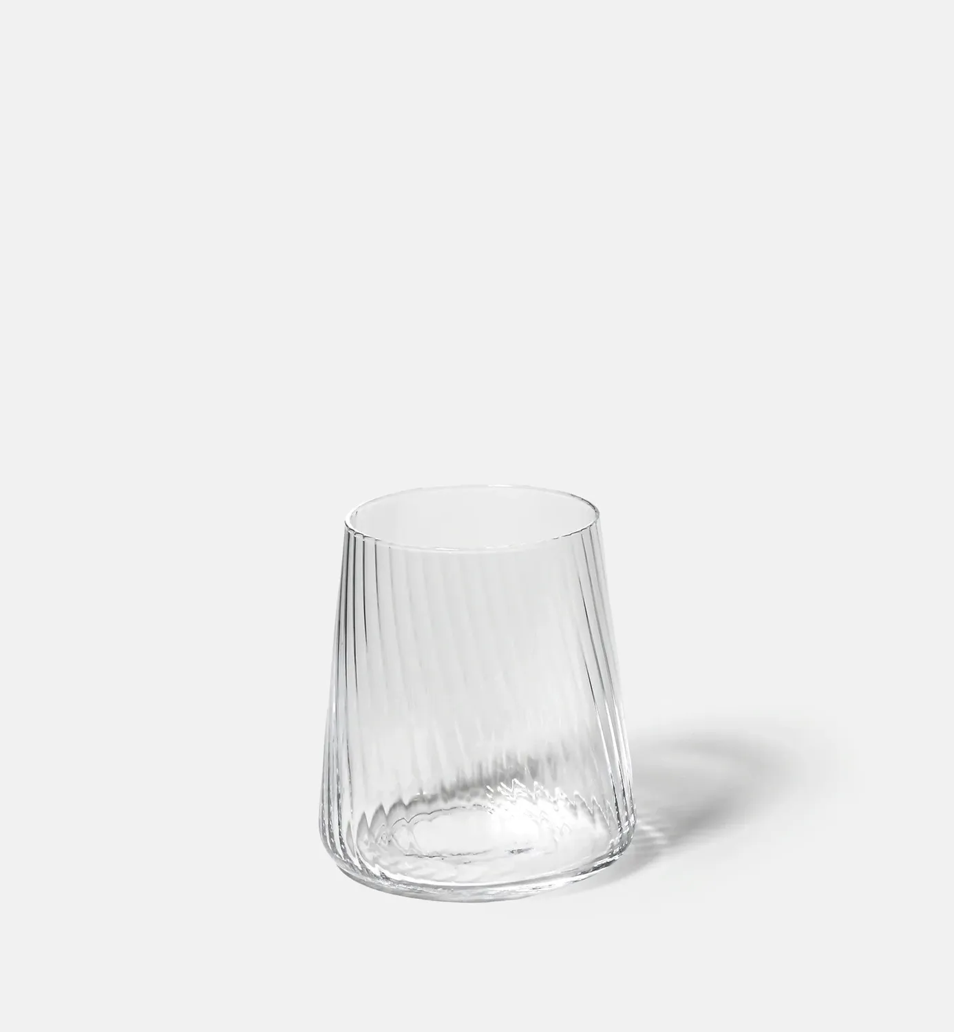 Krosno Avant-Garde LUMI tumbler 430 ml rillet