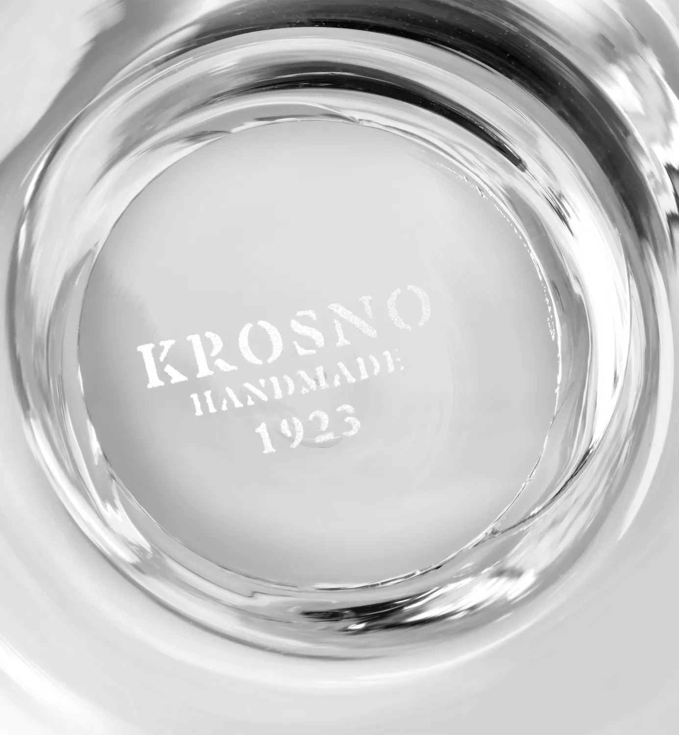 Krosno Avant-Garde kagefad på fod 24 cm glas