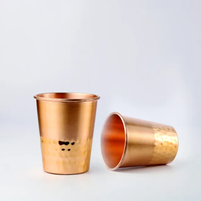 El'Cobre Sequence Premium Tapper Bottom kobberglas 2x250 ml
