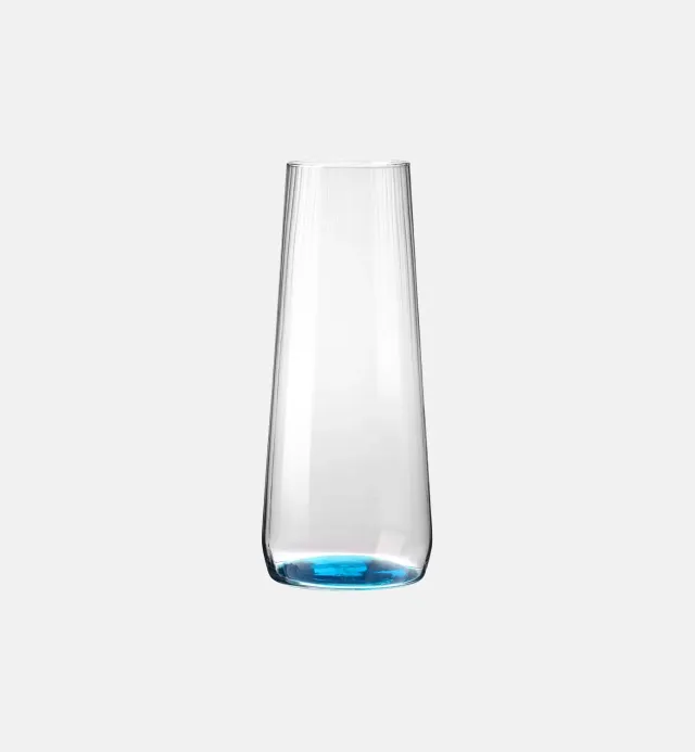 Krosno Bubble karaffel 1200 ml turkis