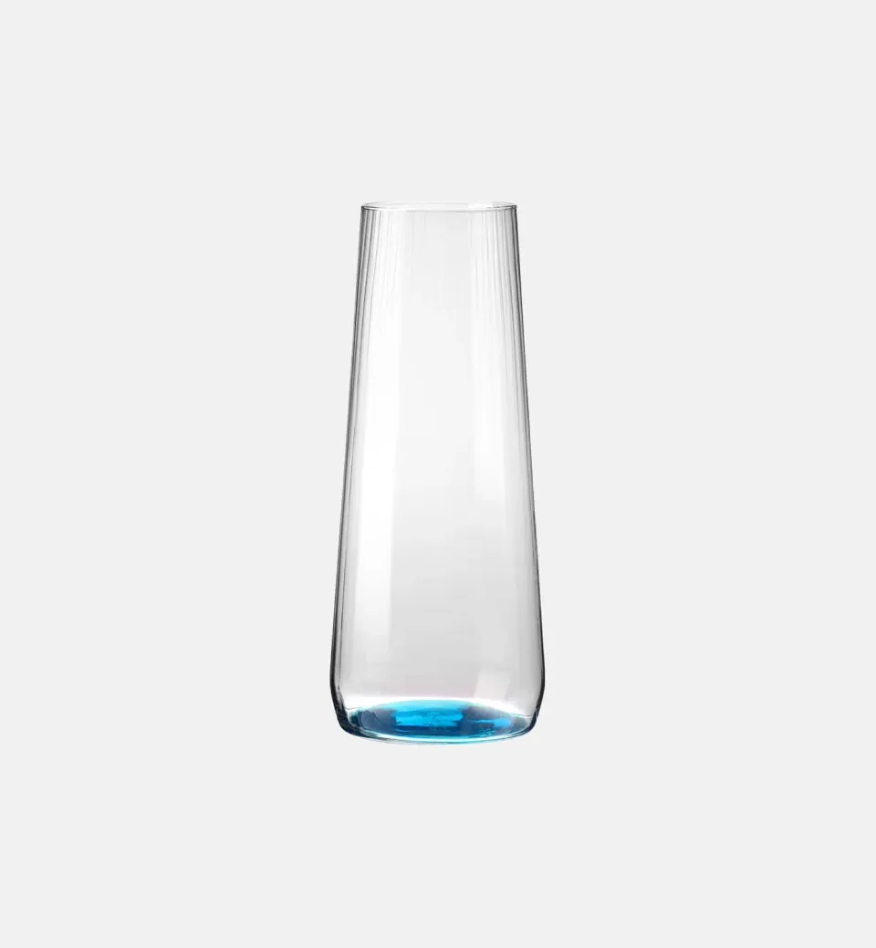Krosno Bubble karaffel 1200 ml turkis