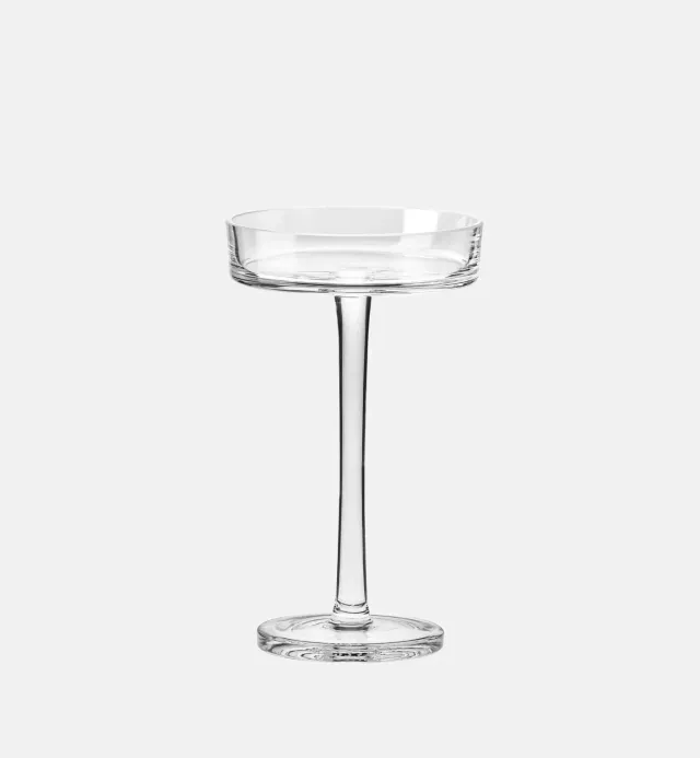 Krosno 1958 fyrfadsstage 15 cm klar