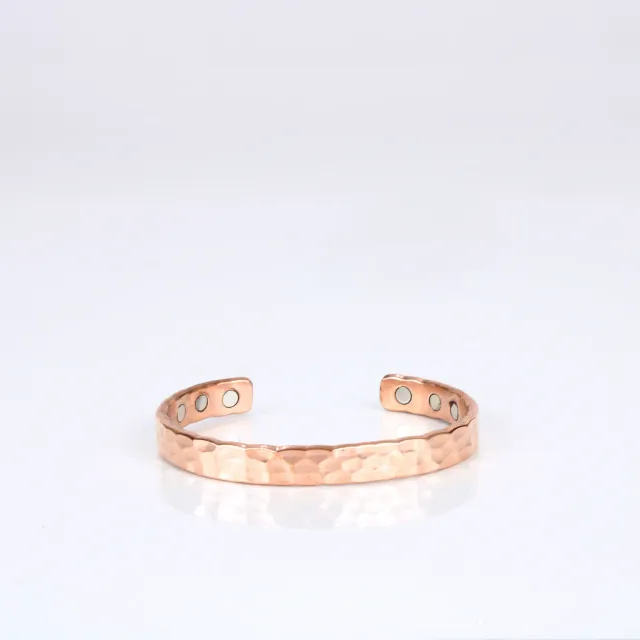 El'Cobre Design 22-L kobberarmbånd med magnet gaveæske
