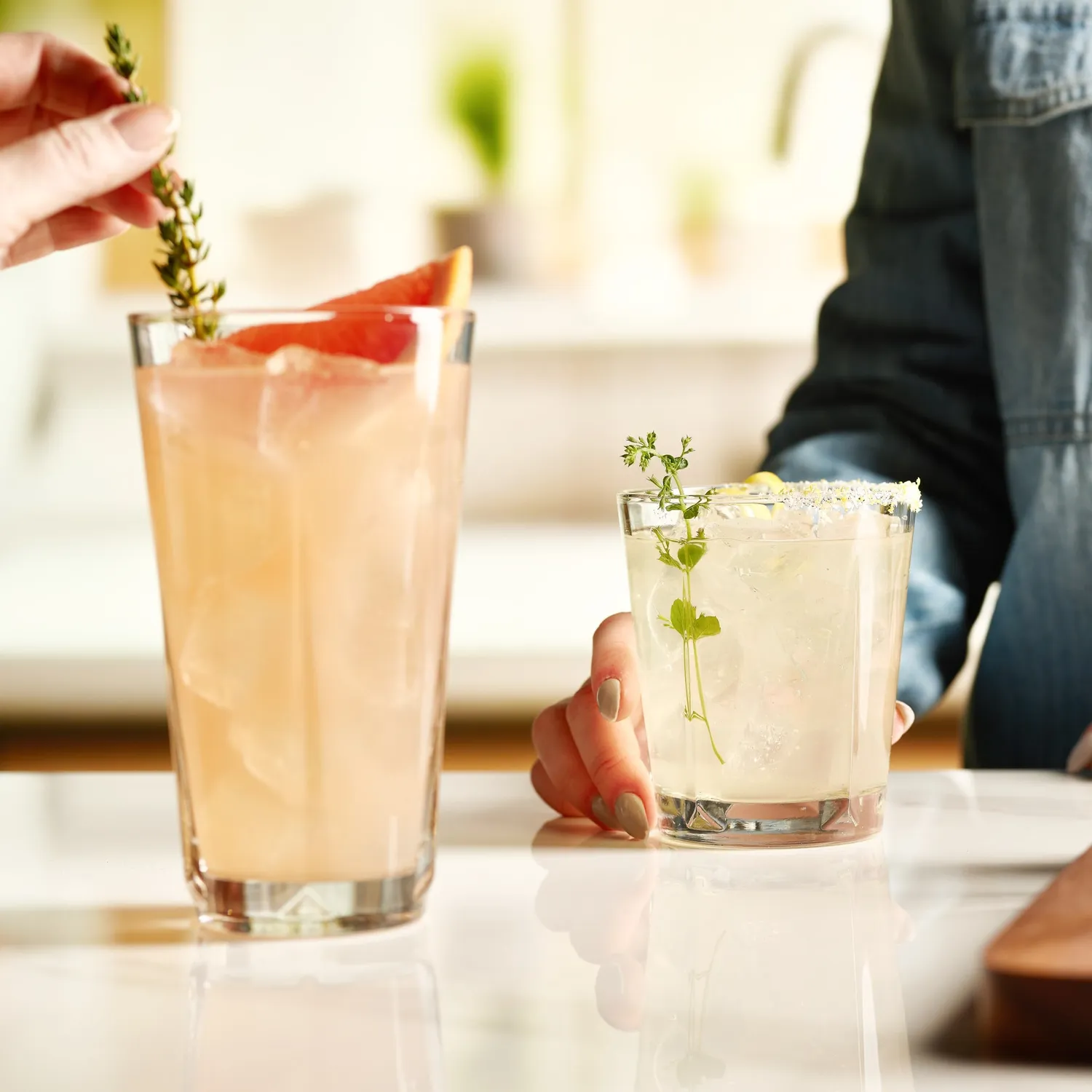 Libbey Monterrey glasswordsæt 8-pak facetteret klar