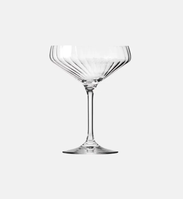 Krosno Coupette 260 cocktailglas 260 ml rillet