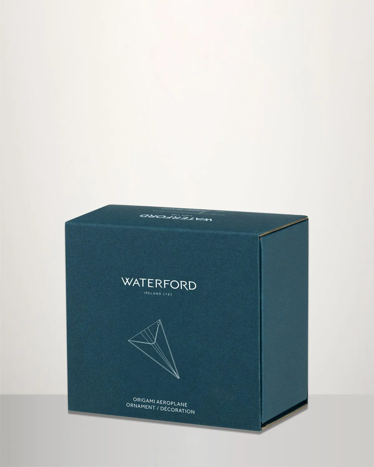 Waterford Origami Aeroplane juleornament krystal