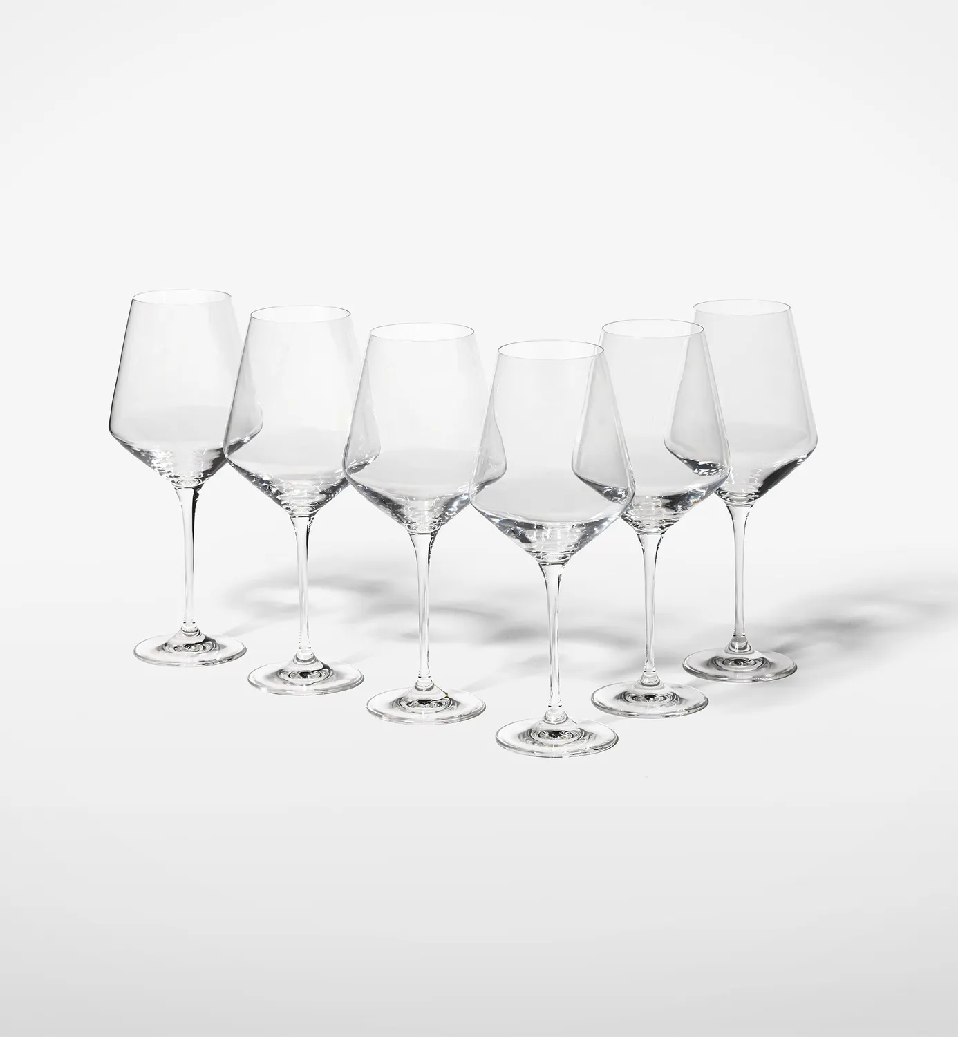 Krosno Avant-Garde rødvinsglas 550 ml 6 stk