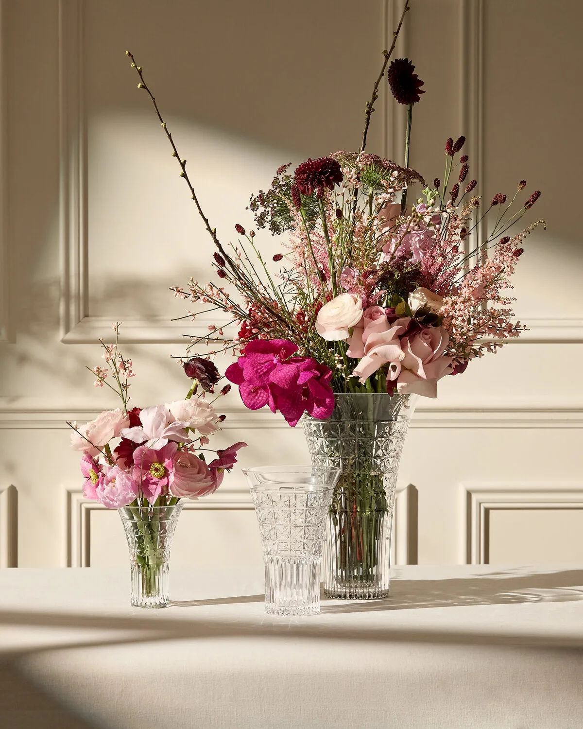 Waterford Powerscourt Mastercraft vase krystal