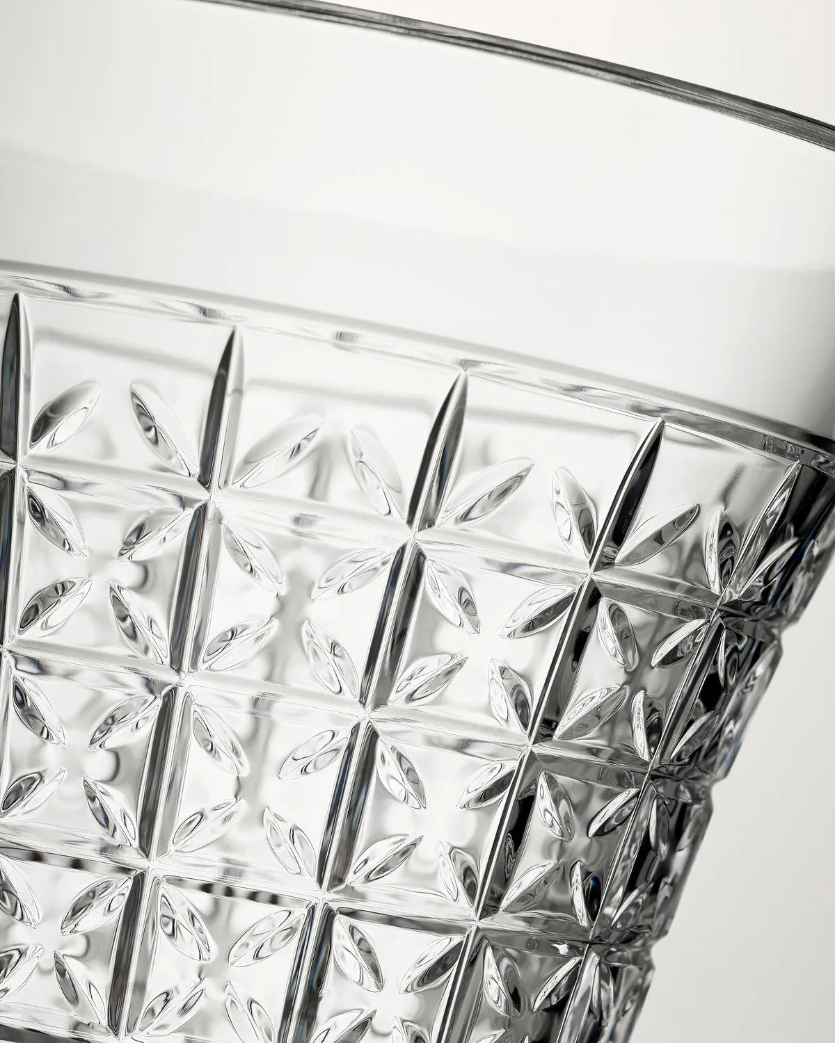 Waterford Powerscourt Mastercraft vase krystal