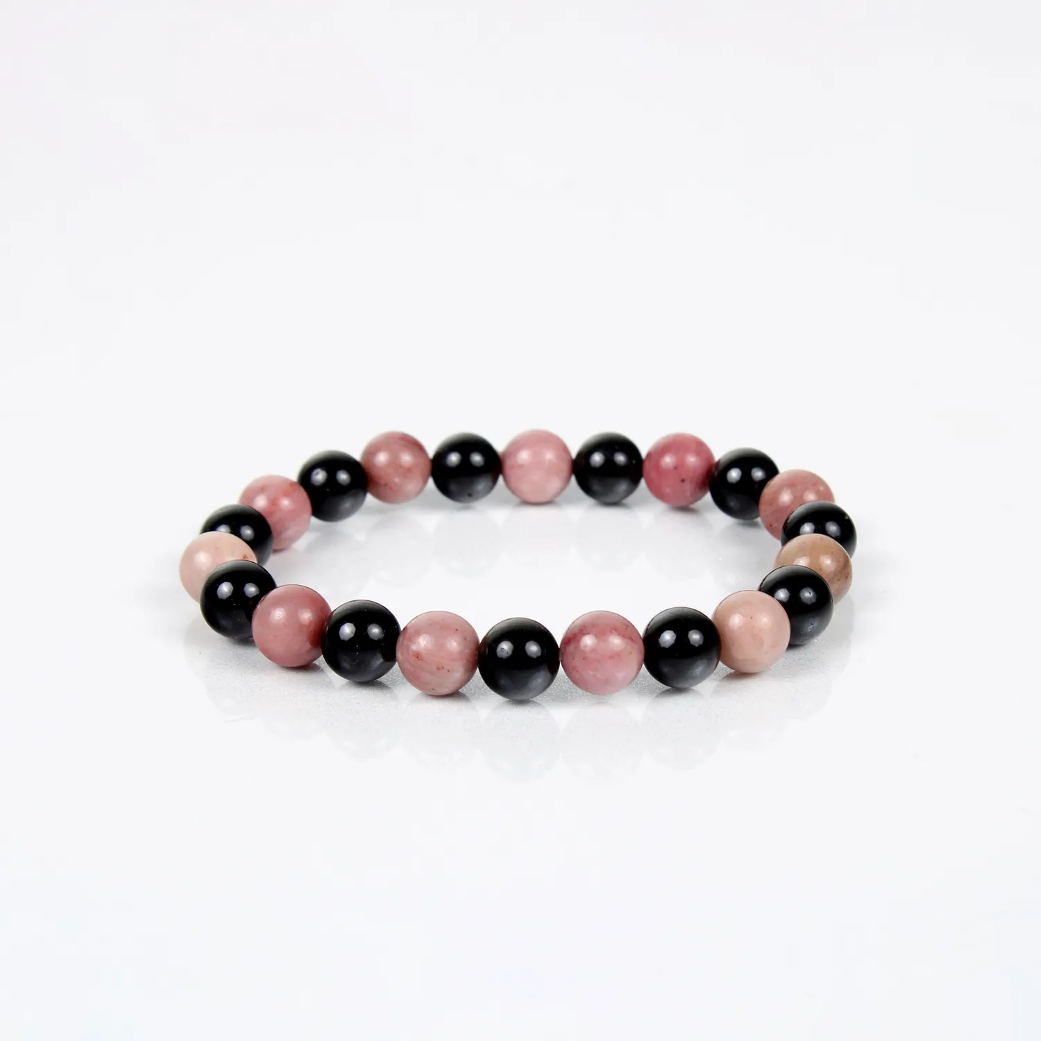 El'Cobre Emotional Healing armbånd granat rhodonit