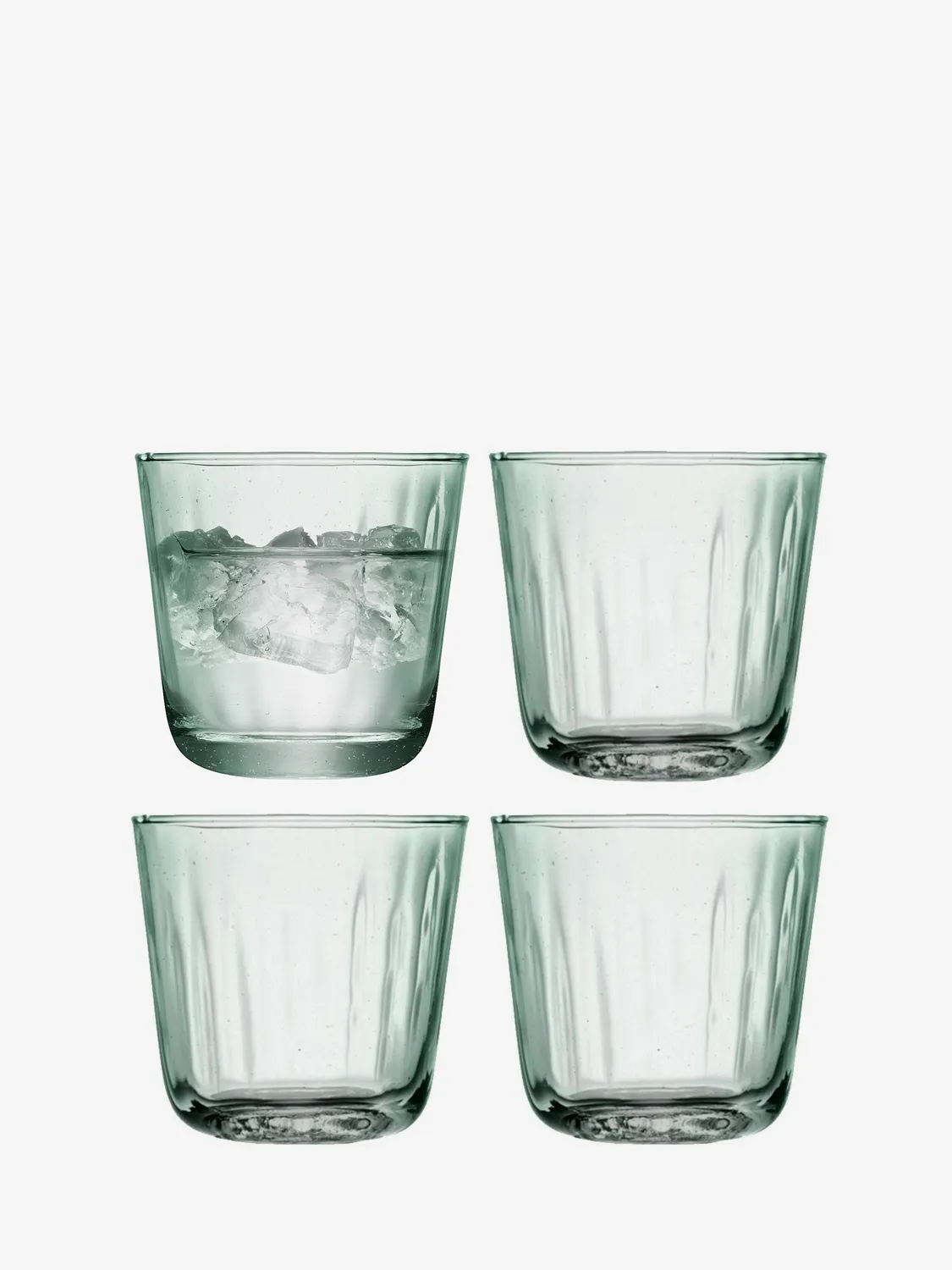 LSA Mia Hydration Bundle glassæt 5 dele genbrugsglas