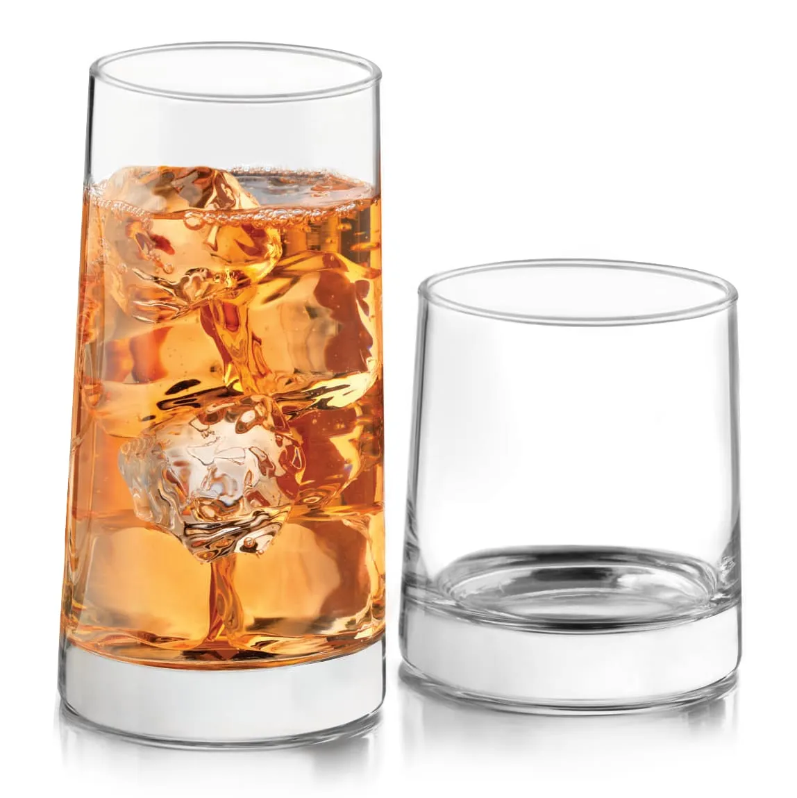 Libbey Cabos glassæt 16 stk tumbler og rocks klart glas