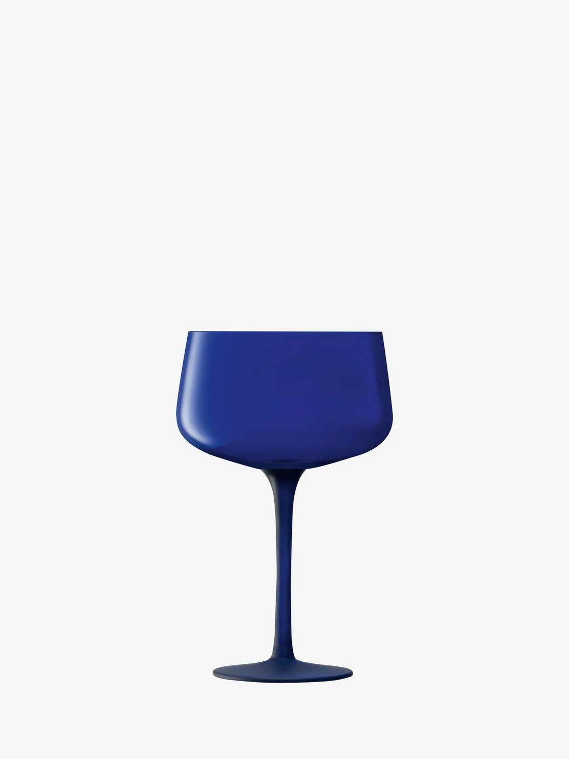 LSA Arc Contrast cocktailskål 2 stk cobalt mat