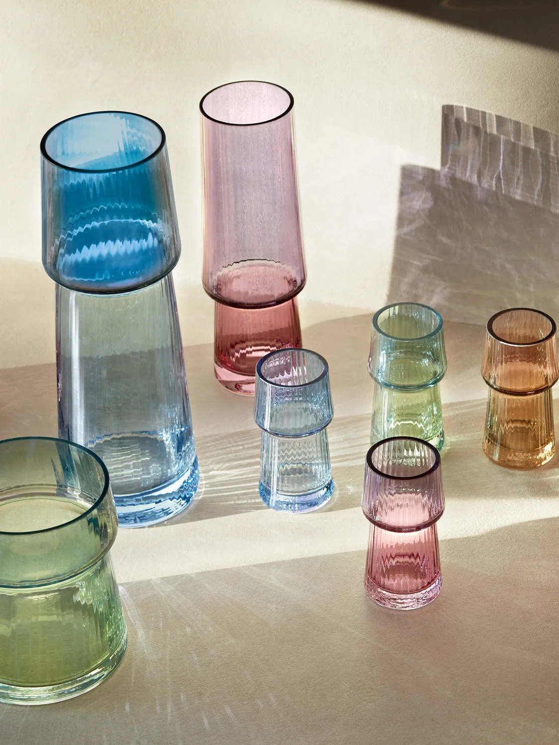 LSA Gems vase lanterne mundblæst glas