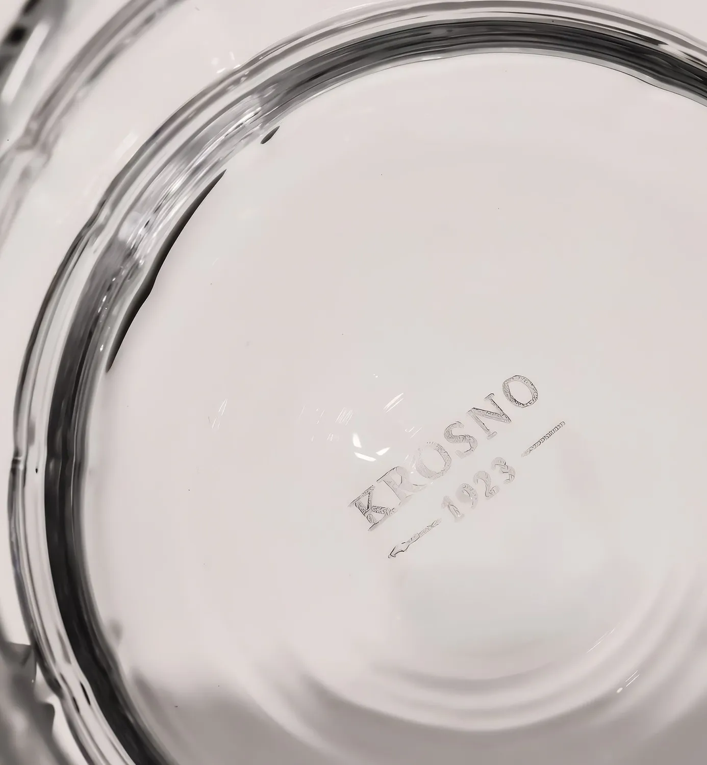 Krosno Coffee Moments kaffeglas 340 ml 4 stk